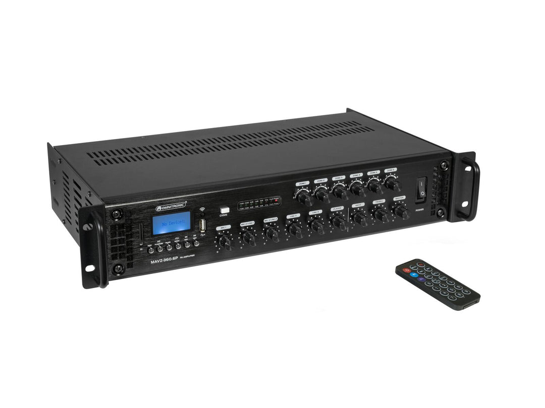 OMNITRONIC MAVZ-360.6P PA-Mischverstärker