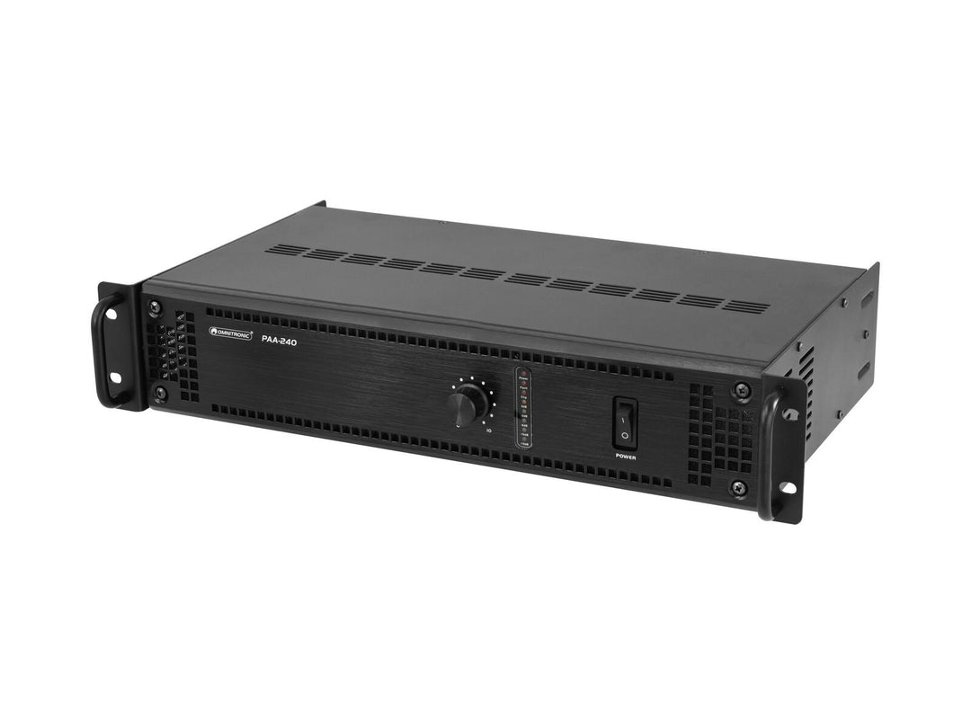 OMNITRONIC PAA-240 PA-Verstärker