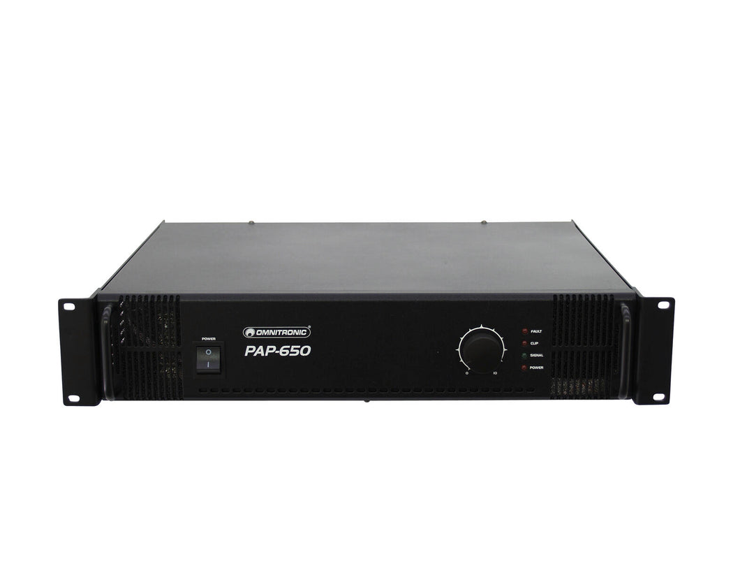 OMNITRONIC PAP-650 PA-Verstärker