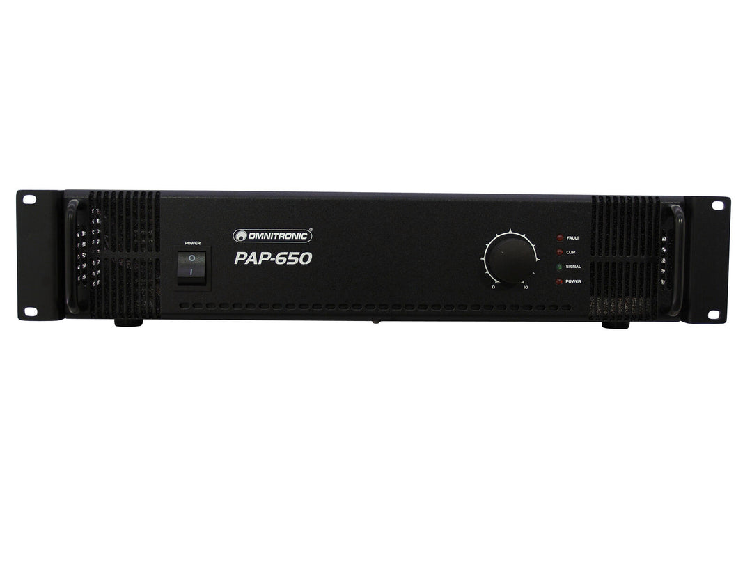 OMNITRONIC PAP-650 PA-Verstärker