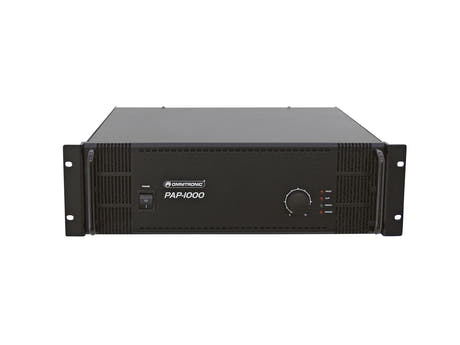 OMNITRONIC PAP-1000 PA Amplifier