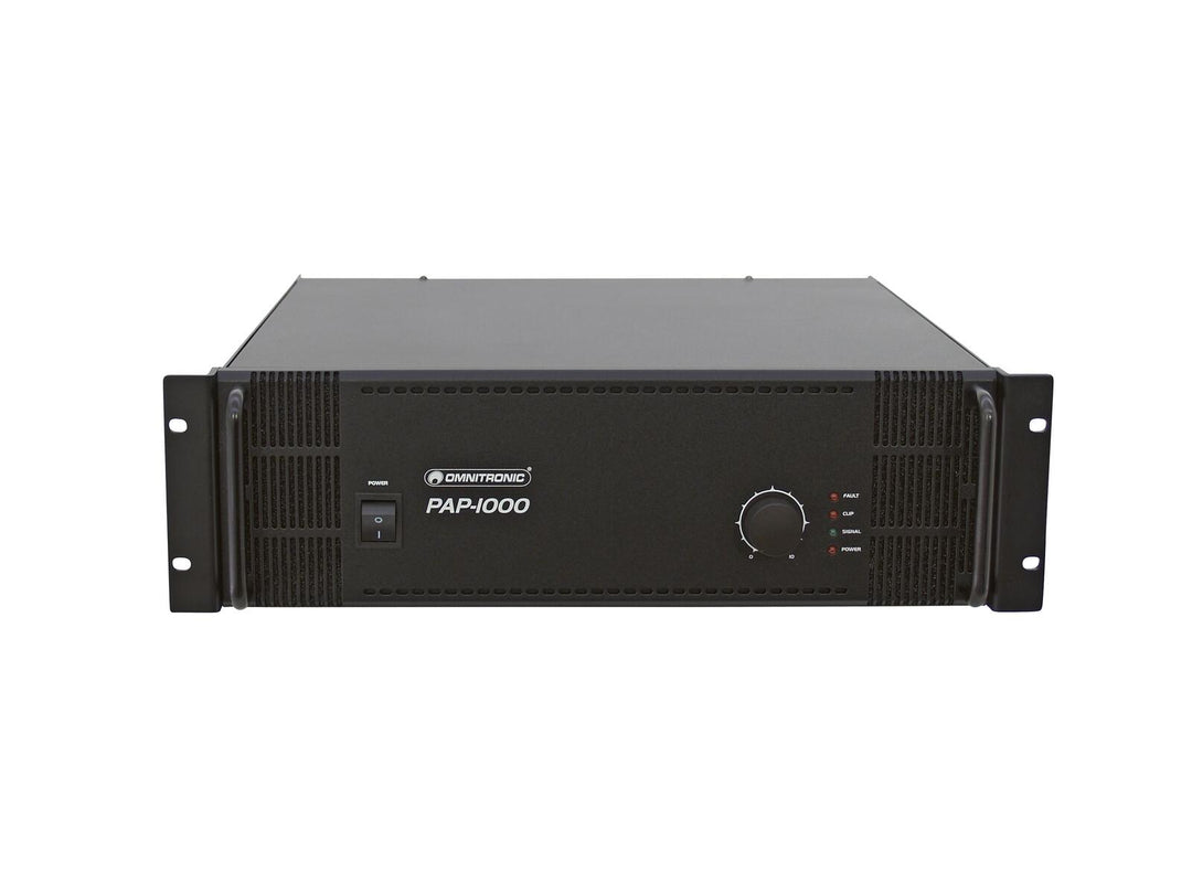 OMNITRONIC PAP-1000 PA-Verstärker