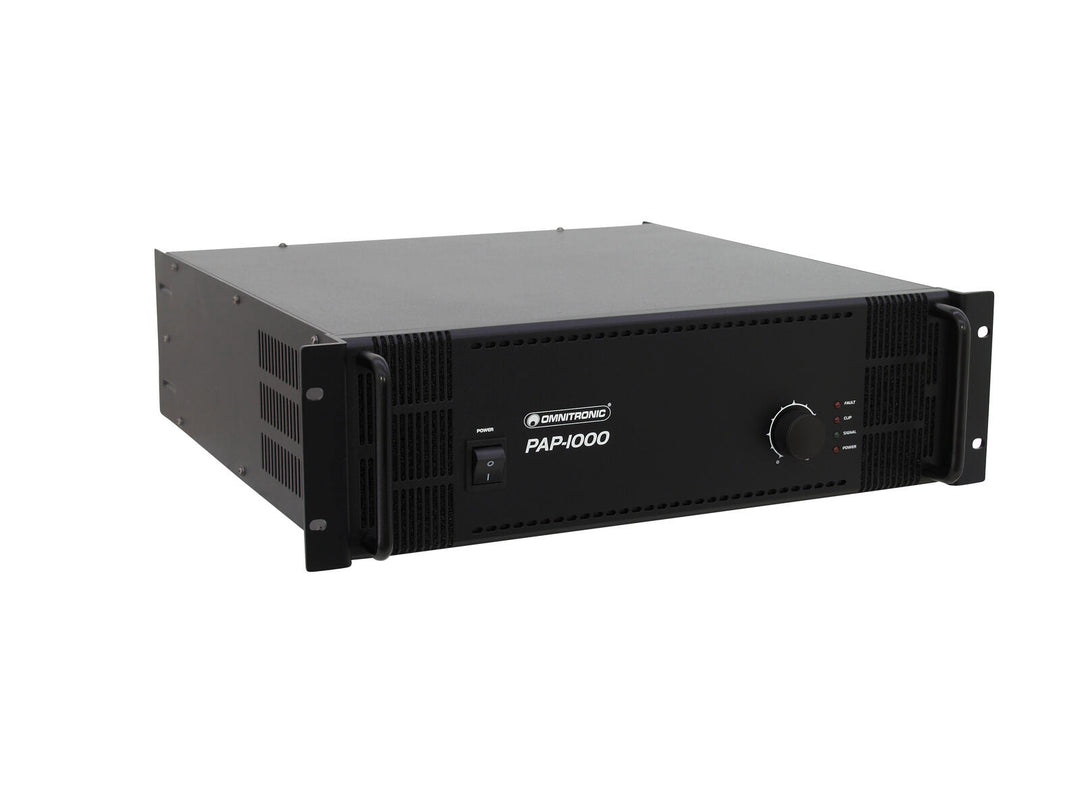 OMNITRONIC PAP-1000 PA-Verstärker
