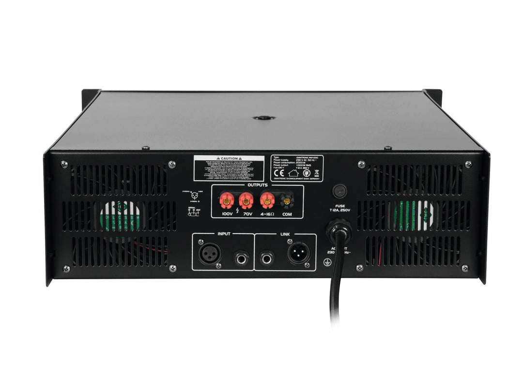 OMNITRONIC PAP-1000 PA-Verstärker