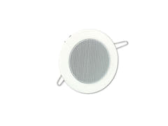 OMNITRONIC CS-2.5W Deckeneinbaulautsprecher white