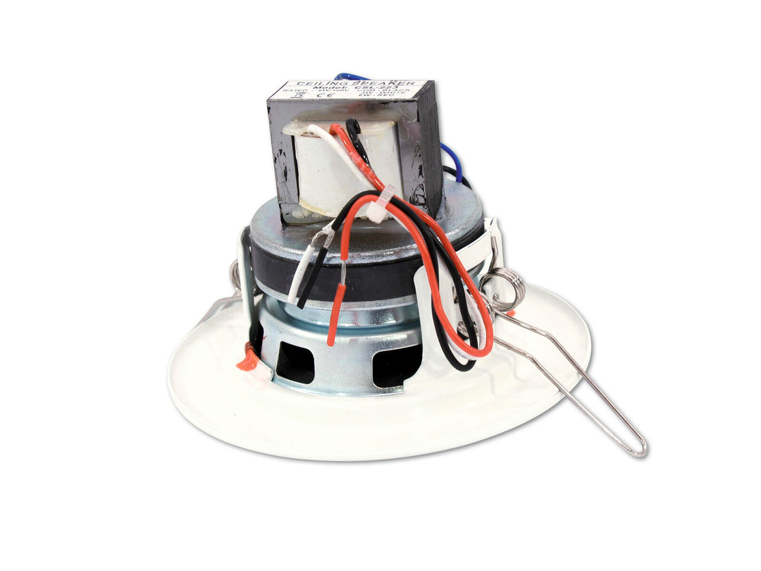 OMNITRONIC CS-2.5W Deckeneinbaulautsprecher white