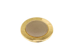 OMNITRONIC CS-2.5G Deckeneinbaulautsprecher gold