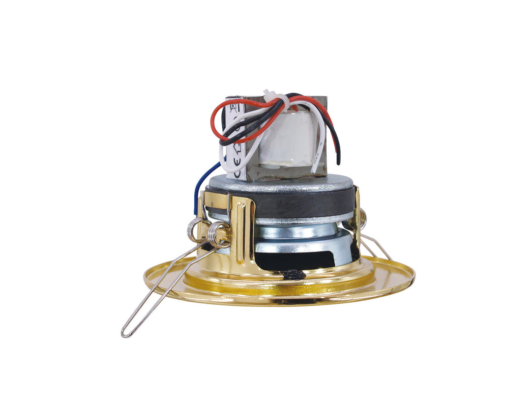 OMNITRONIC CS-2.5G Deckeneinbaulautsprecher gold