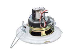 OMNITRONIC CS-4W Deckenlautsprecher weiß