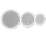 OMNITRONIC CS-6 Ceiling Speaker white