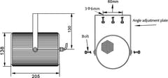 OMNITRONIC PS-15 Projektorlautsprecher