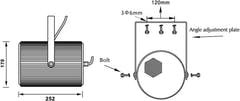 OMNITRONIC PS-20 Projektorlautsprecher