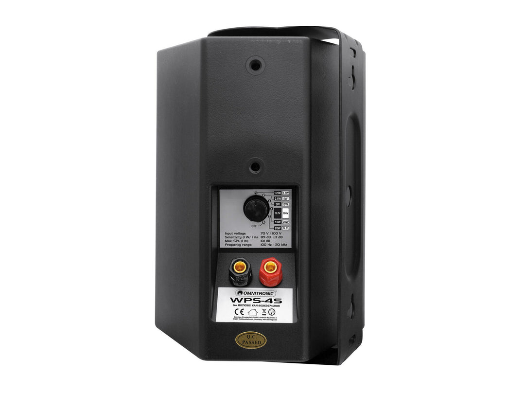 OMNITRONIC WPS-4S PA-Wandlautsprecher