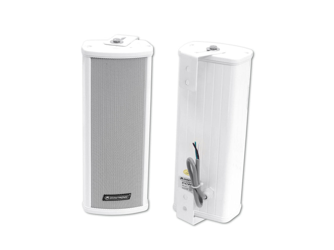 OMNITRONIC PCW-10 Säulenlautsprecher IP44