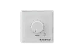 OMNITRONIC PA-Lautstärkeregler, 30 W mono weiß
