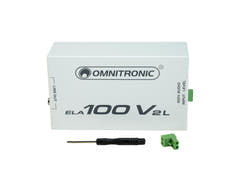 OMNITRONIC ELA-100V-2-L Transformator