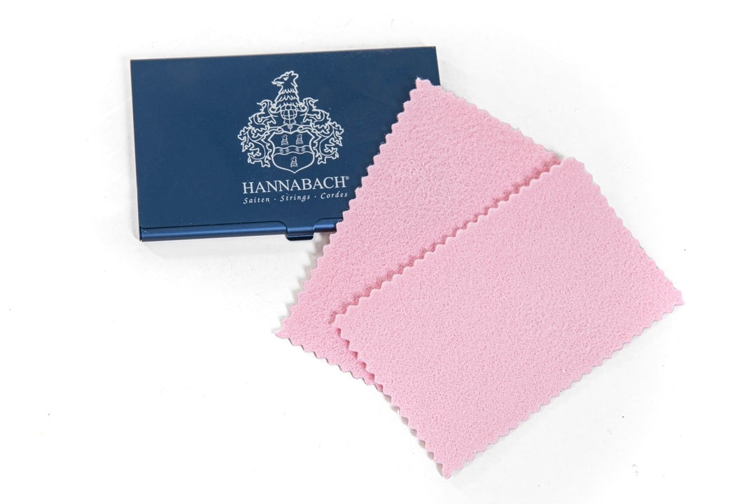 Hannabach Gitarren-Pflegeprodukt Bundpolitur / Bundpflegeset - Set