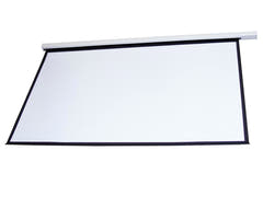 Projektorleinwand mit Motor 4:3 300x220cm