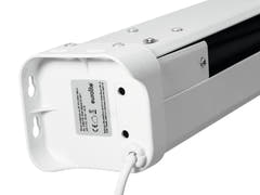 Projektorleinwand mit Motor 4:3 300x220cm