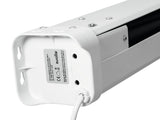 Projektorleinwand mit Motor 4:3 300x220cm