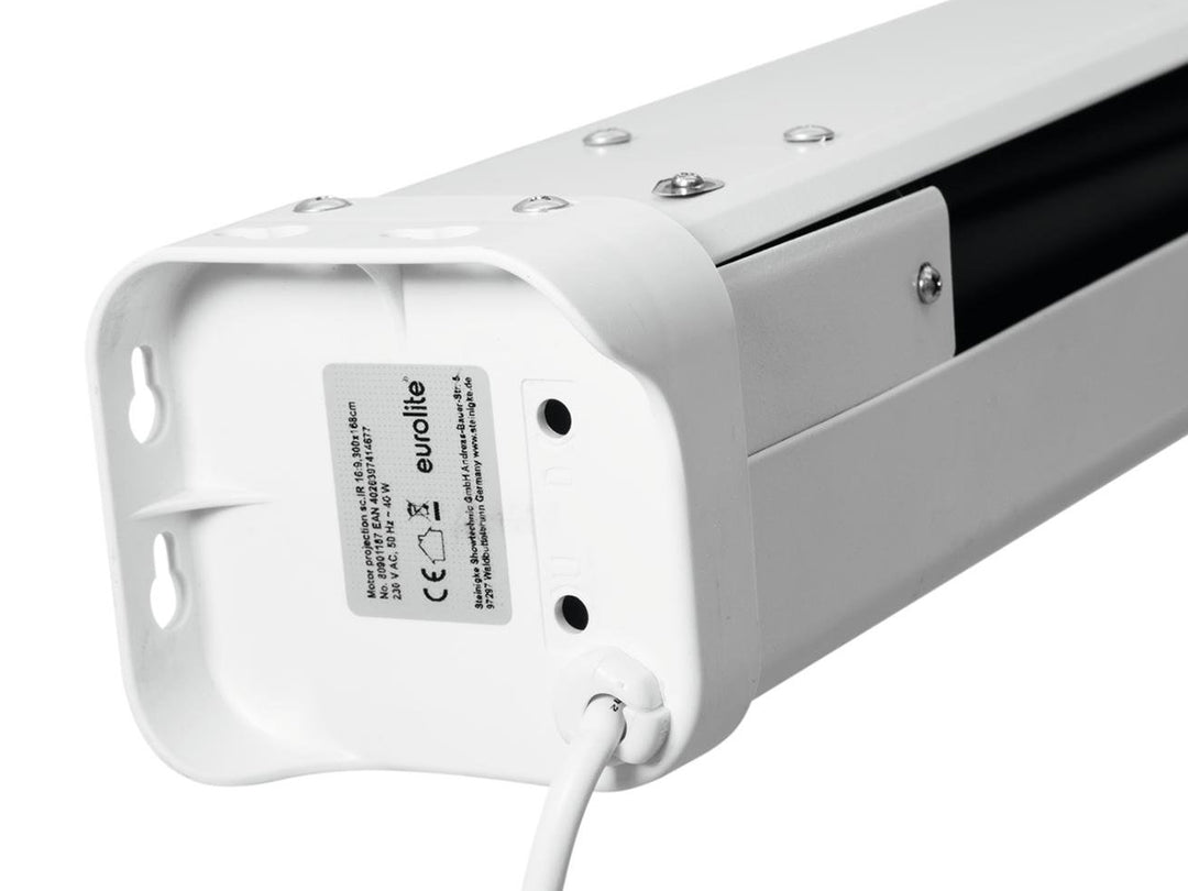 Motor Leinwand (4:3, 240 x 180cm)