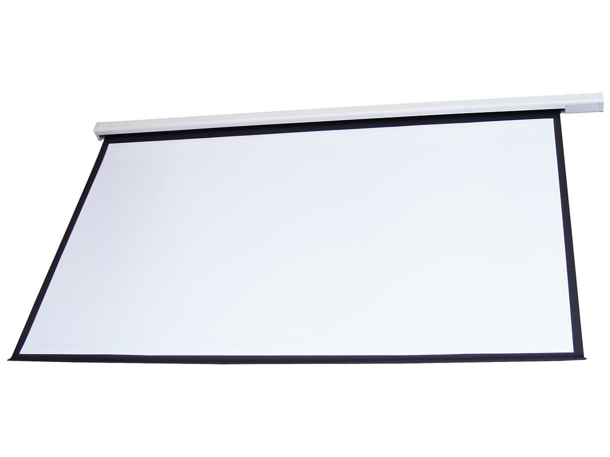 Projektorleinwand mit Motor 16:9 360x200cm