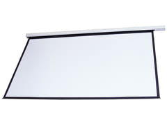 Projektorleinwand mit Motor 16:9 360x200cm