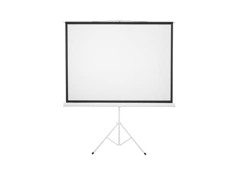 EUROLITE Projektionsleinwand 4:3, 1,72x1.3m mit Ständer