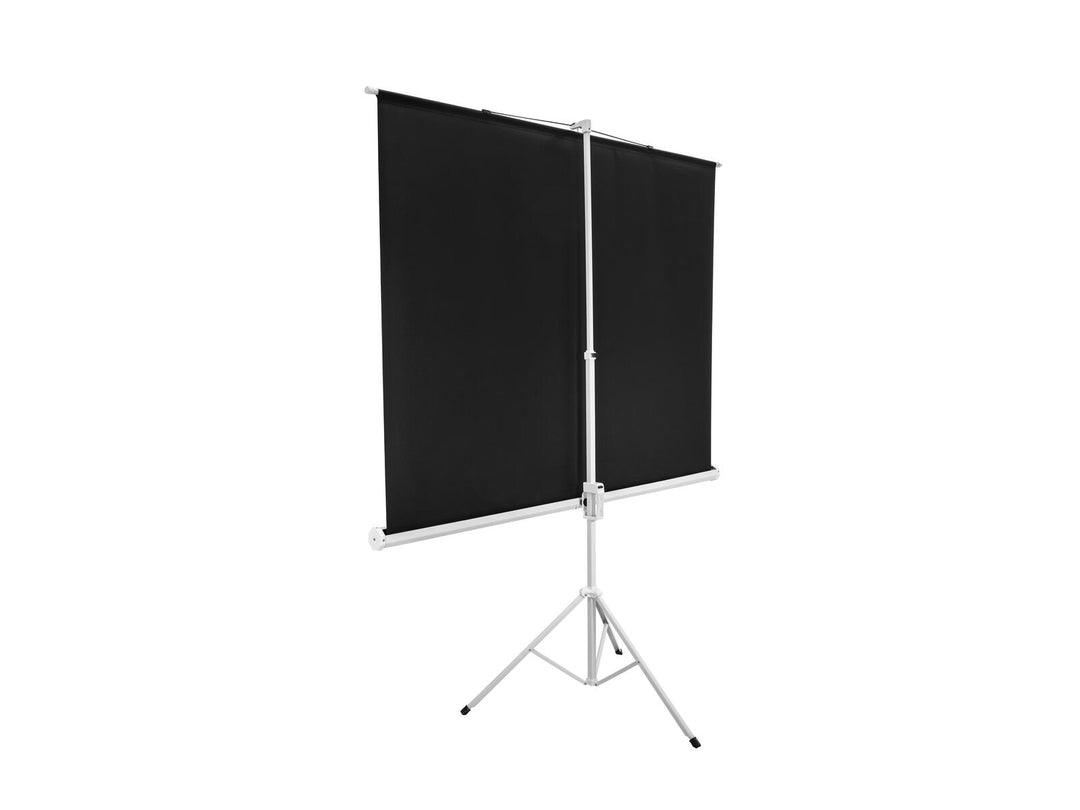 EUROLITE Projektionsleinwand 4:3, 1,72x1.3m mit Ständer