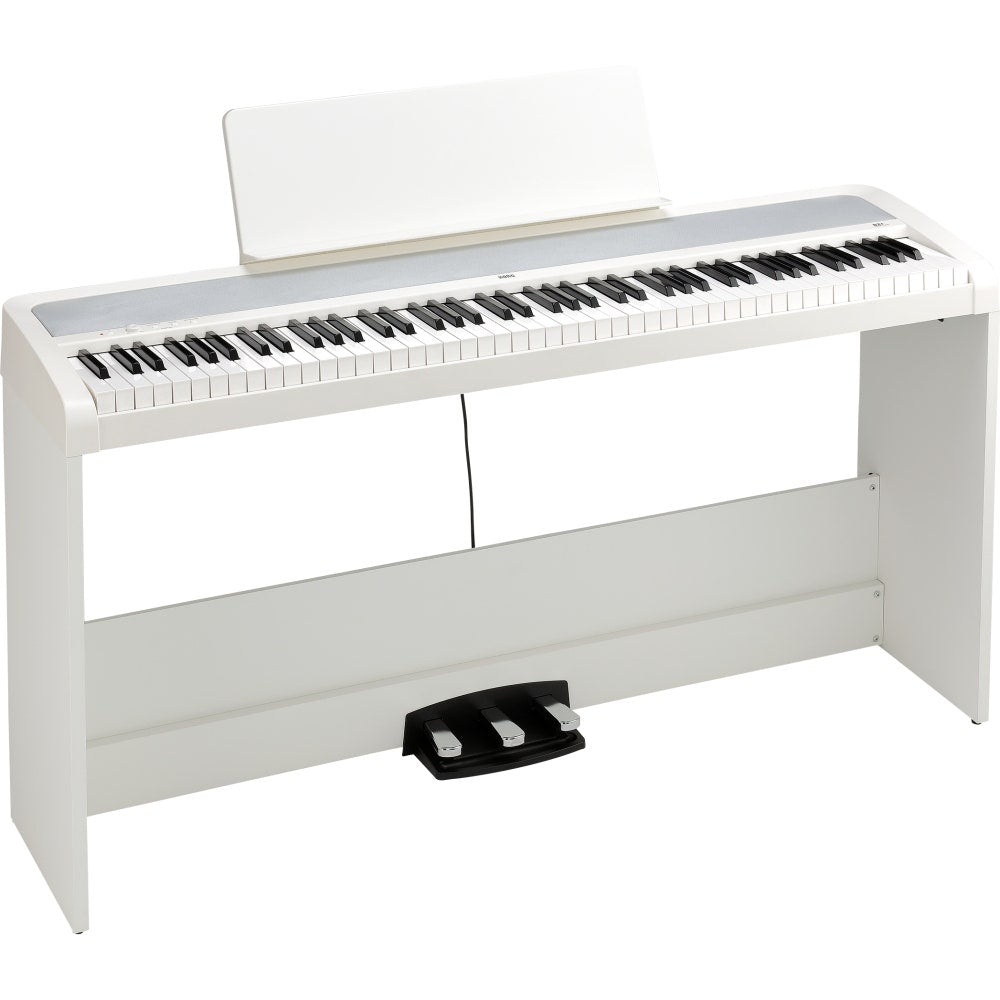 KORG B2+SP-WH Digitalpiano mit Ständer, weiß