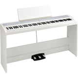 KORG B2+SP-WH Digital piano with stand, white