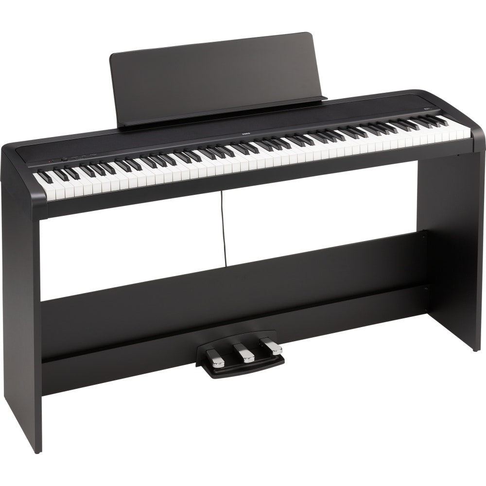 KORG B2+SP-BK Digitalpiano mit STÄNDER, schwarz