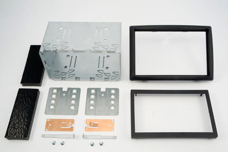 2-DIN Rahmen für Renault