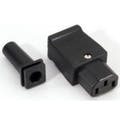 Netzstecker IEC Gerät (Buchse)
