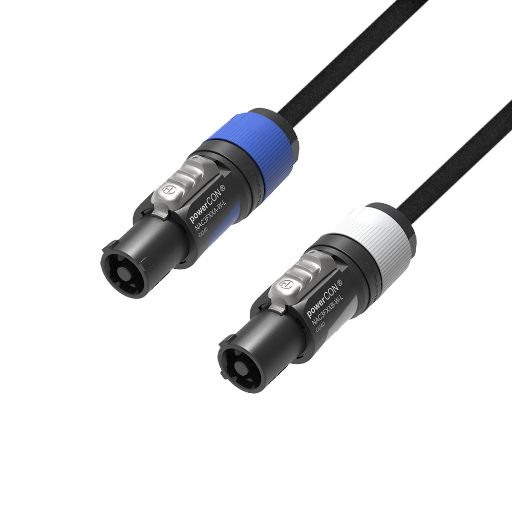 Adam Hall Cables 5 STAR PCON L 0300 - Power Link-Kabel | Neutrik powerCON® mit Titanex®-Leitung | 3 m