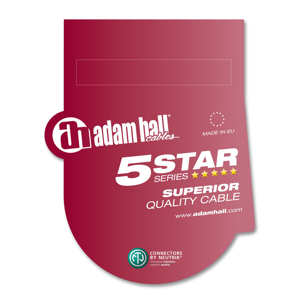 Adam Hall Cables 5 STAR PCON L 0300 - Power Link-Kabel | Neutrik powerCON® mit Titanex®-Leitung | 3 m