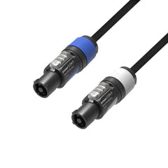 Adam Hall-kabler 5 STAR PCON L 0500 - Power Link-Kabel | Neutrik powerCON® mit Titanex®-Leitung | 5 m