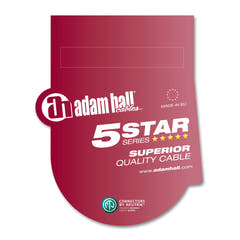 Adam Hall-kabler 5 STAR PCON L 0500 - Power Link-Kabel | Neutrik powerCON® mit Titanex®-Leitung | 5 m