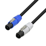 Adam Hall Cables 5 STAR PCON L 1000 - Power Link-Kabel | Neutrik powerCON® mit Titanex®-Leitung | 10 m