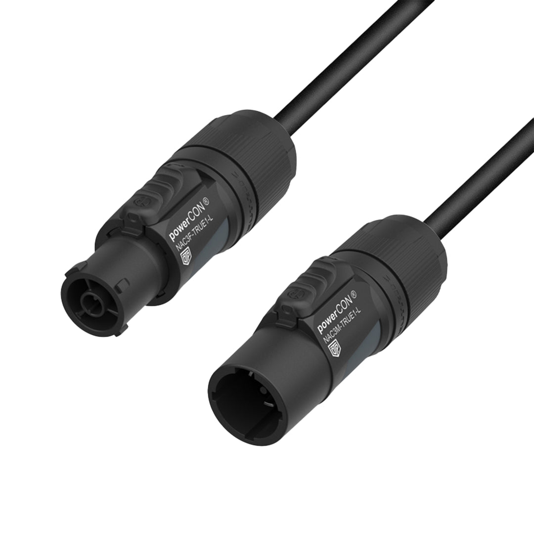Adam Hall-kabler 5 STAR TCON L 1000 - Power Link-Kabel | Neutrik TRUE1® mit Titanex®-Leitung | 10 m