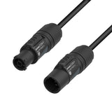 Adam Hall-kabler 5 STAR TCON L 1000 - Power Link-Kabel | Neutrik TRUE1® mit Titanex®-Leitung | 10 m
