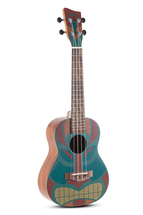 GEWA Konzert Ukulele Manoa Tiki - K-CO-TC