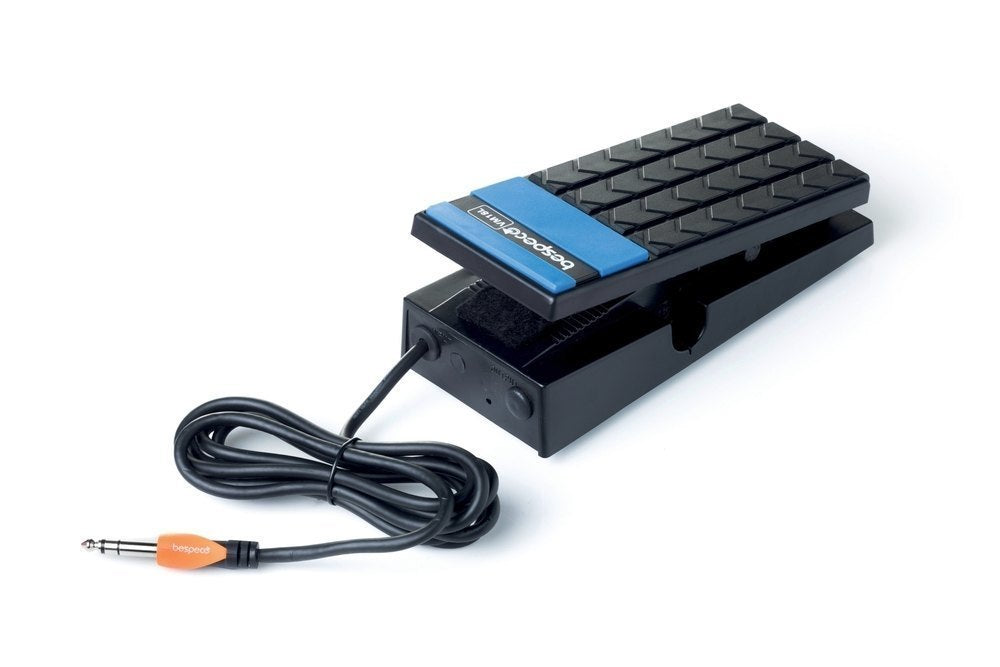 Bespeco VM-18L Volumenpedal für keyboards, Stereo, 20 kOhm