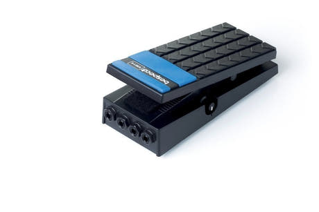 Bespeco VM-14 Lautstärkepedal für Gitarre, Stereo, 100 kOhm