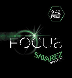 Savarez F50XL Focus E-Gitarrensaiten, extra light .009 bis .042