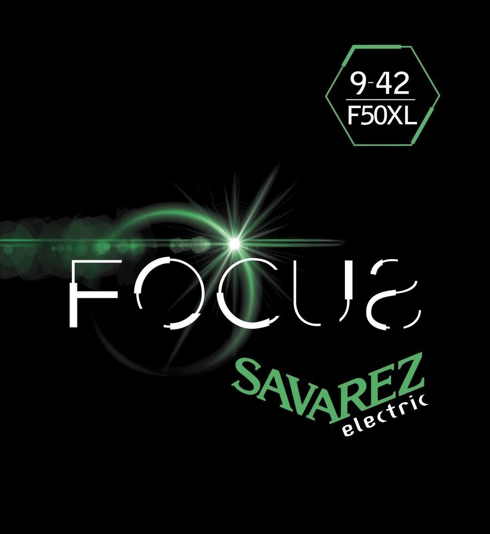 Savarez F50XL Focus E-Gitarrensaiten, extra light .009 bis .042