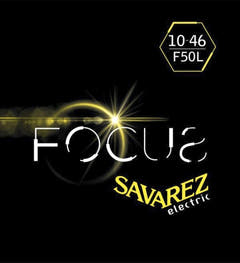 Savarez F50L Focus E-Gitarrensaiten, light .010 bis .046