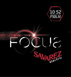 Savarez F50LM Focus E-gitarrensaiten, medium light .010 bis .052