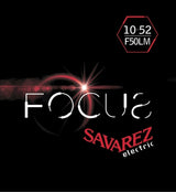 Savarez F50LM Focus E-gitarrensaiten, medium light .010 bis .052