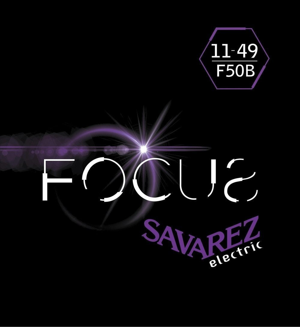 Savarez F50B Focus e-gitarrensaiten, Blues .011 bis .049